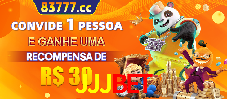 Banner institucional da JJJBET sobre parceria de marcas e criação de uma marca de excelência, apresentando os mascotes de jogos populares como o Fortune Tiger.