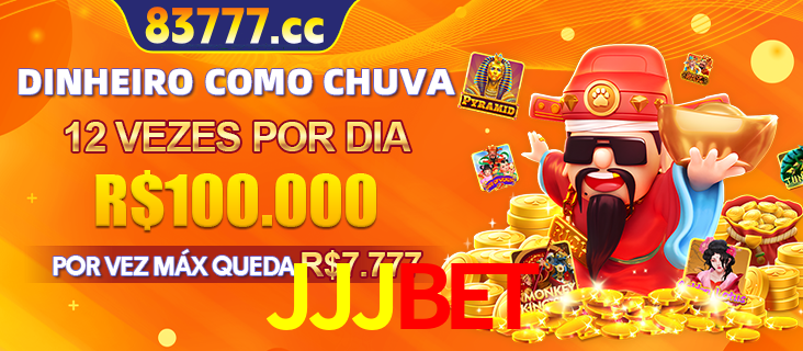 Banner do programa de recompensas Recomende para amigos do JJJBET, detalhando os bônus por convidar amigos, com prêmios que chegam a R$288.888.